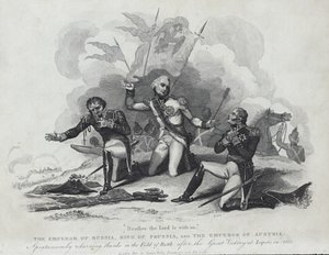 Großer Sieg bei Leipzig von Russian School