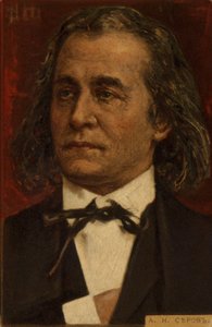 Porträt von Anton Rubinstein