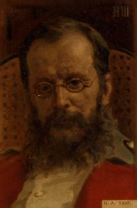 Porträt von Cesar Cui