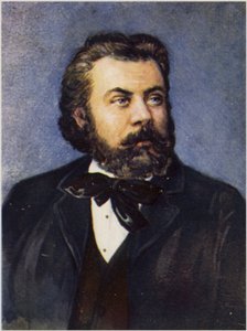 Porträt von Modest Mussorgsky
