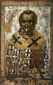 Heiliger Nikolaus, 14. Jahrhundert