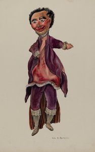 Der Doktor Marionette, ca. 1937