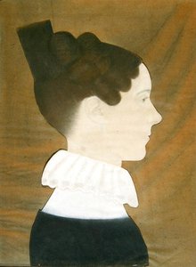 Porträt von Mary Davis Denny von Ruth Henshaw Bascom