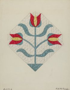 Quilt, ca. 1936