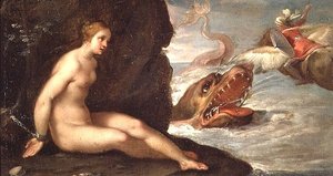 Perseus und Andromeda von Rutilio Manetti