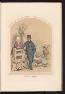 Tracht von Bunschoten in Utrecht, 1857