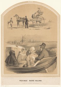Tracht aus Nordholland (Provinz Nordholland) (Niederländische Trachten) von Ruurt de Vries