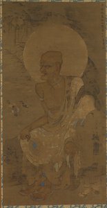 Arhat Nakula, eines von sechzehn, Mitte des 14. Jahrhunderts