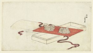 Eine Gruppe von Affen von Ryûsai Shinsen