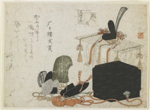 Herstellung von Hofkopfbedeckungen von Ryuryukyo Shinsai