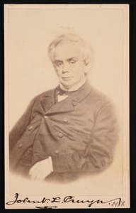 Porträt von John V. L. John VanSchaick Lansing Pruyn 1811-1877 von SJ Thompson