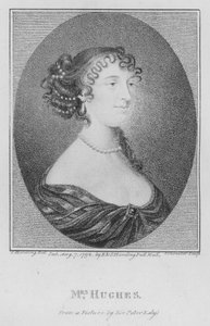Mrs Hughes (Gravur) von S. (after) Harding