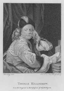 Thomas Killigrew (Gravur)