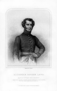 Alexander Gordon Laing, schottischer Entdecker, 1870 von S. Freeman
