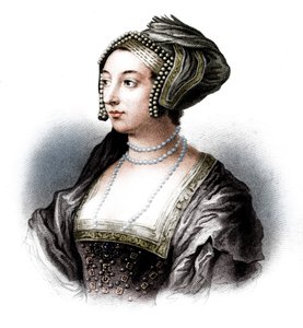 Anne Boleyn, zweite Frau von Heinrich VIII., 19. Jahrhundert