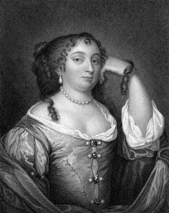Anne Hyde, Herzogin von York, Mutter von Maria II. und Königin Anne, 1825 von S. Freeman