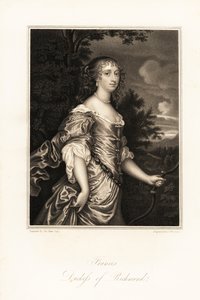 Porträt von Frances Stuart, Herzogin von Richmond