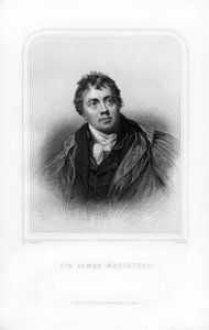 Sir James Mackintosh, schottischer Schriftsteller und Philosoph, 1870 von S. Freeman