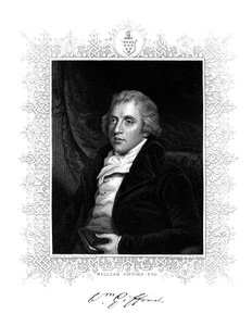 William Gifford, englischer Kritiker, Herausgeber und Dichter, 19. Jahrhundert