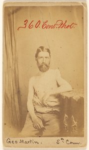 Geo. Martin, 5. Conn. [Opfer des Bürgerkriegs]