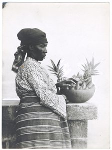 Mrs. Harding, die täglich 30 Meilen läuft, ca. 1920