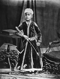Der Nizam von Hyderabad (1877)