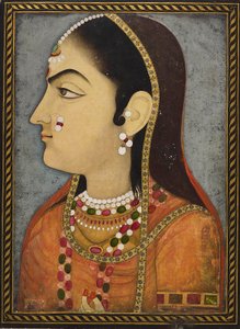 Porträt einer Dame, ca. 1800