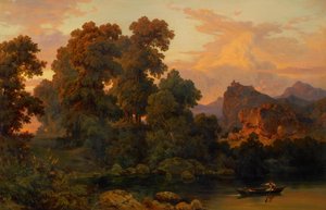 Italienische Landschaft
