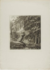 Landschaften gewidmet M. Warelet