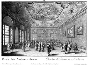 Audienzsaal von Salomon Kleiner