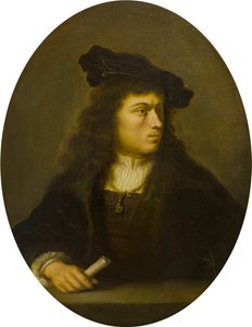 Porträt eines unbekannten Mannes, ca. 1629-56 von Salomon Koninck