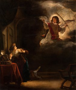 Die Verkündigung, 1655 von Salomon Koninck