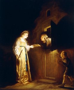 Die Verspottung der Ceres, 1645 von Salomon Koninck