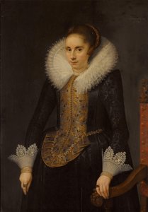Porträt von Catharina Fourmenois (1598-1665)