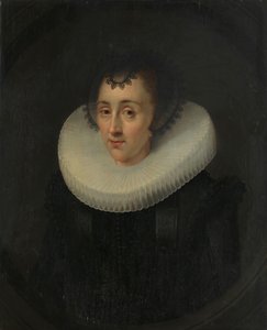 Porträt von Hortensia del Prado (?-1627)