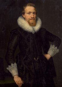 Porträt von Jacob Pergens von Salomon Mesdach (attributed to)