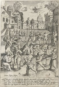 Kinderspiele von Salomon Rogiers