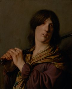 David mit seinem Schwert, 1636