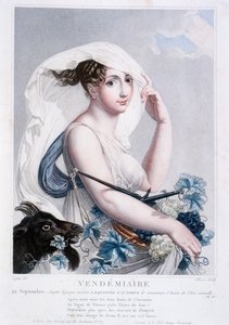 Allegorie des Vendemiaire