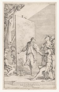 Alexander der Große im Atelier von Apelles