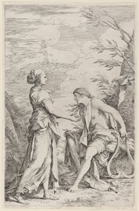 Apollo und die Kumanaische Sibylle