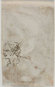 Figurenstudien (verso) von Salvator Rosa