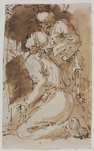 Figurenstudien, ca. 1640-1649