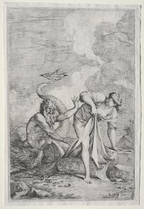 Glaucus und Scylla von Salvator Rosa