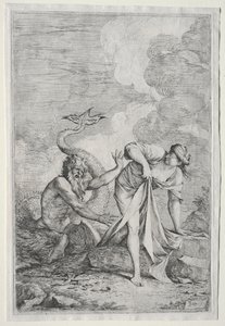 Glaucus und Scylla von Salvator Rosa