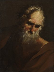 Kopf eines bärtigen Mannes, ca. 1640-80