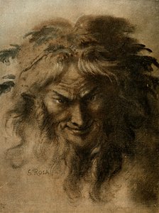 Kopf eines Fauns