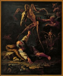 Italien, Coldirodi, Versuchungen des Heiligen Antonius