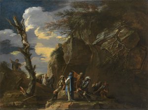 Die Kreuzigung des Polykrates, ca. 1664