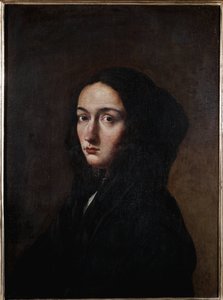 Porträt der Frau des Künstlers Lucrezia